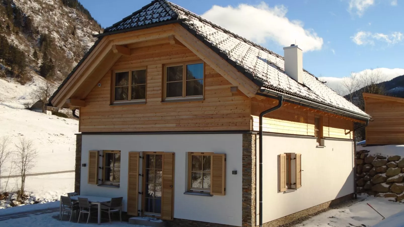 Haus Hestia-Exterieur winter