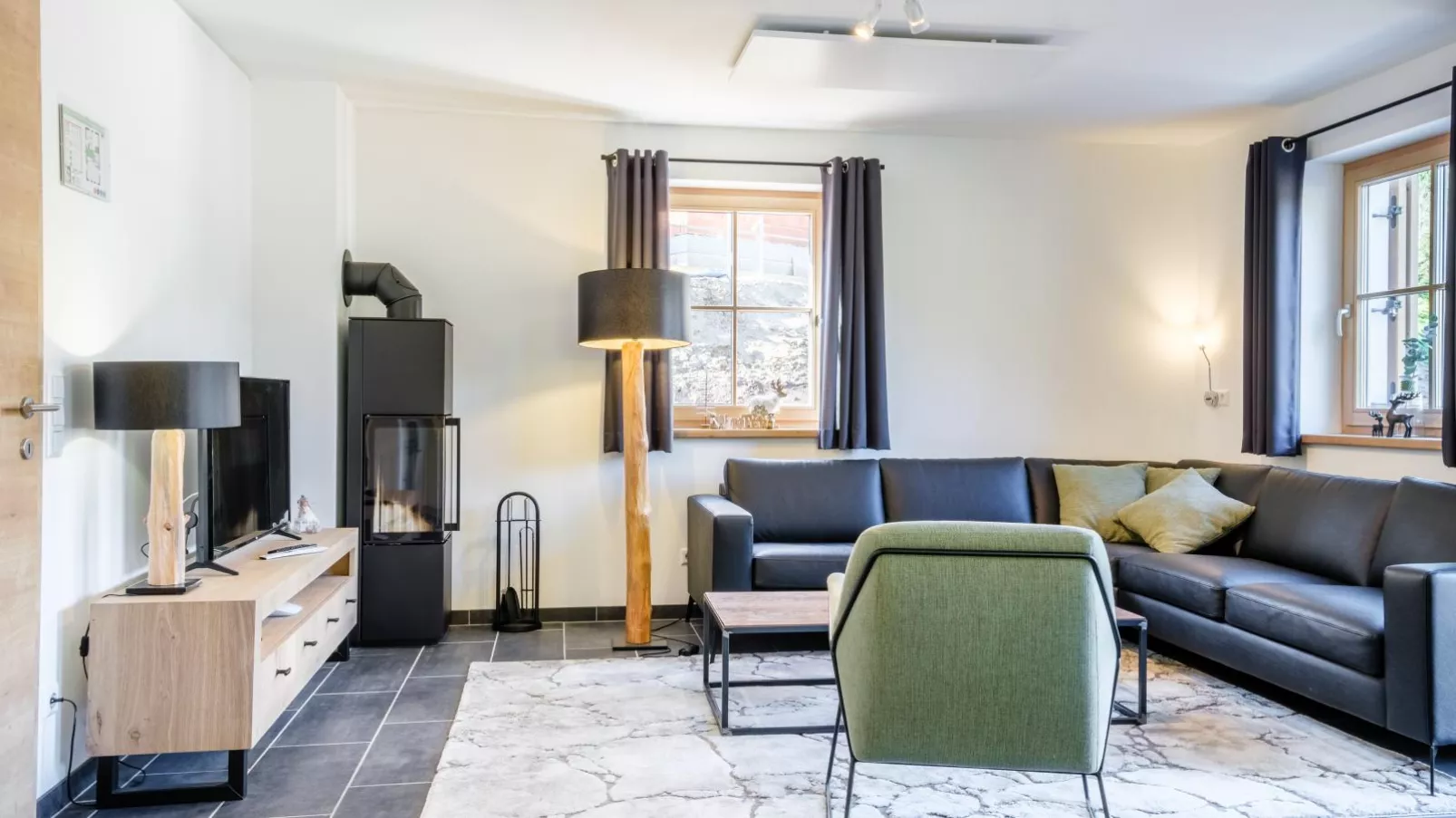 Haus Hestia-Woonkamer
