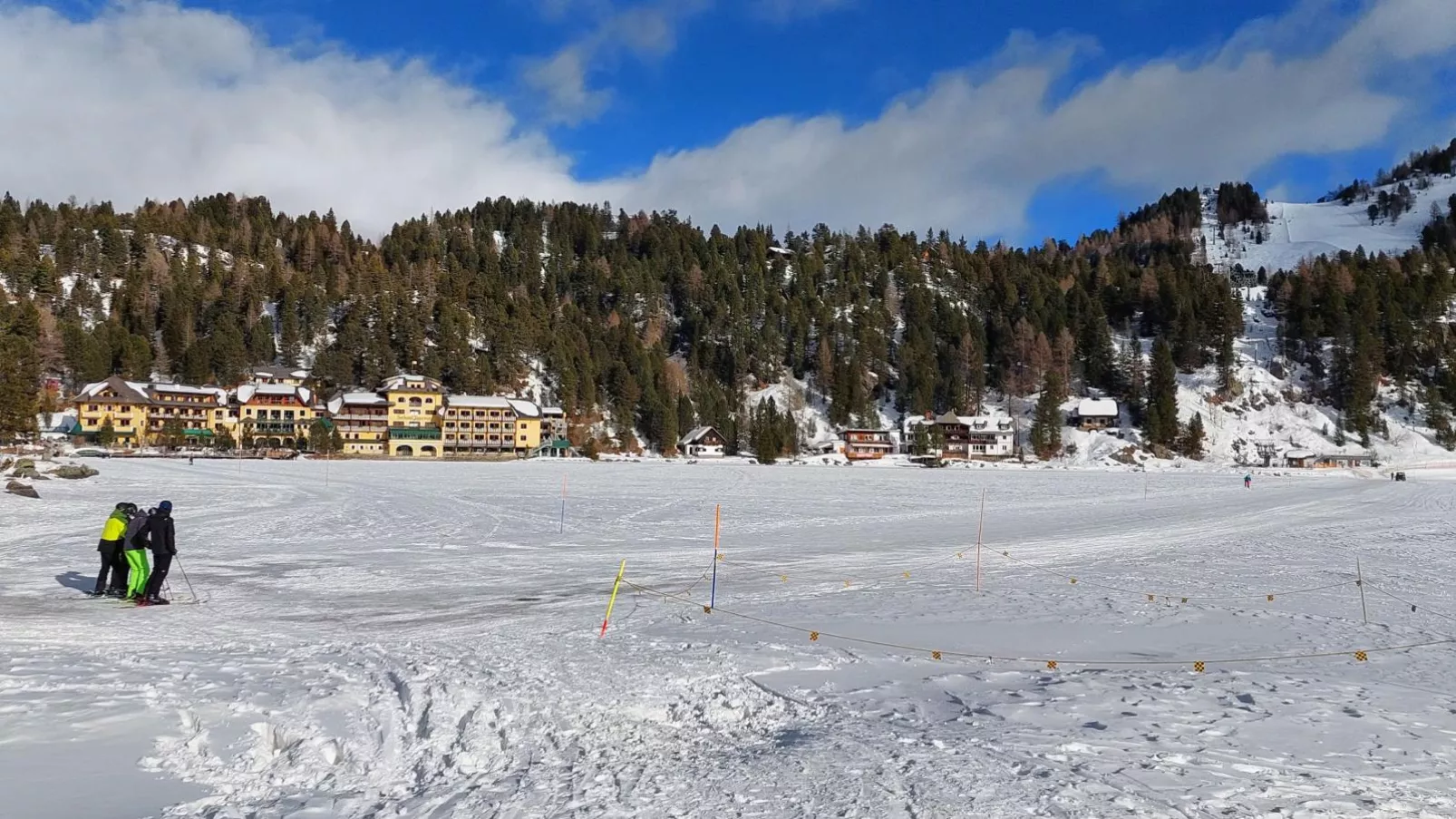 JuJa Lodge-Gebied winter 5km
