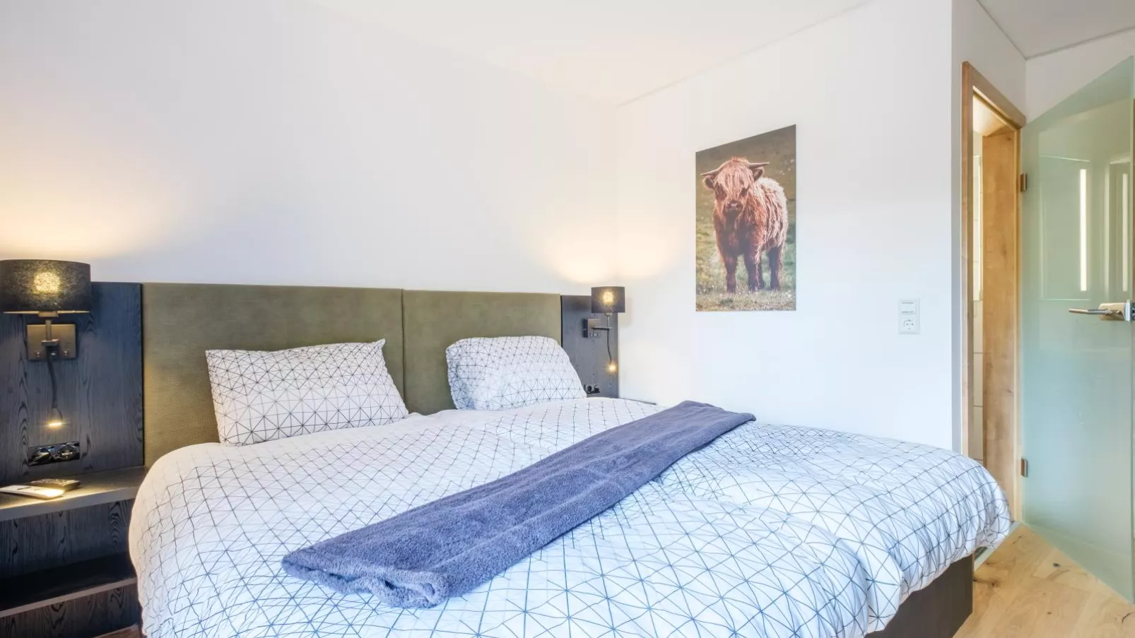 Haus Hestia-Slaapkamer