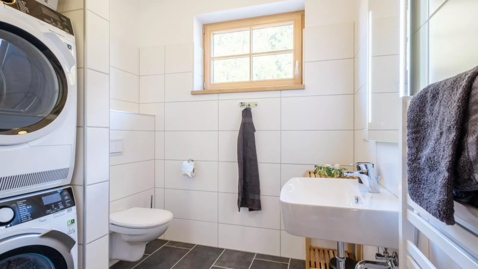 Haus Hestia-Badkamer