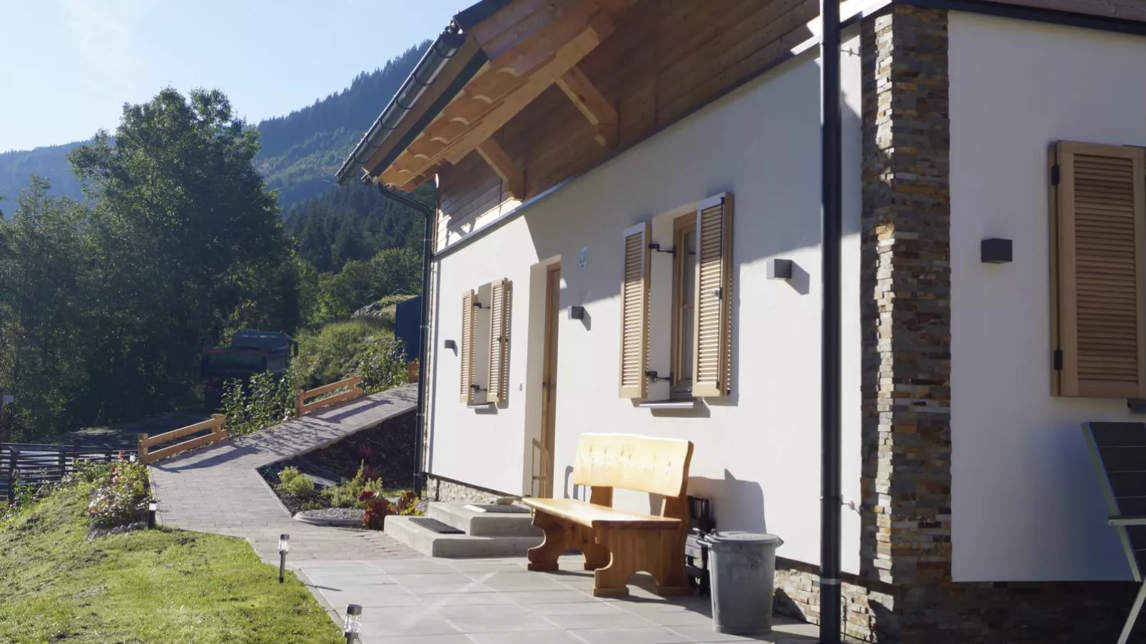 Haus Hestia-Terrasbalkon