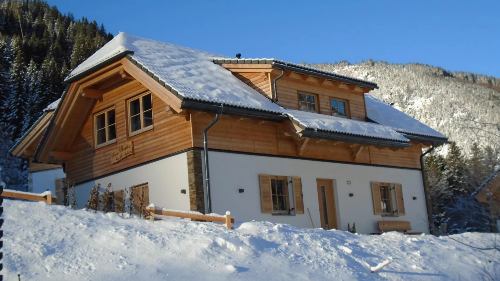 Haus Hestia-Exterieur winter
