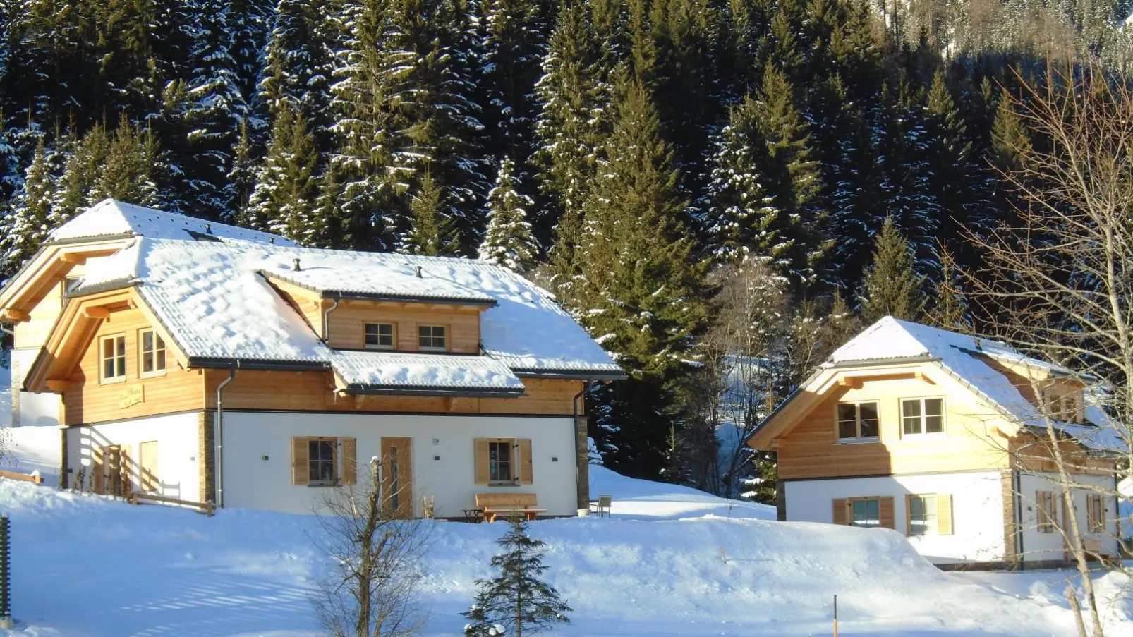 Haus Hestia-Exterieur winter