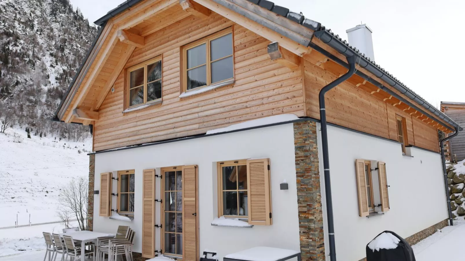 Haus Hestia-Exterieur winter