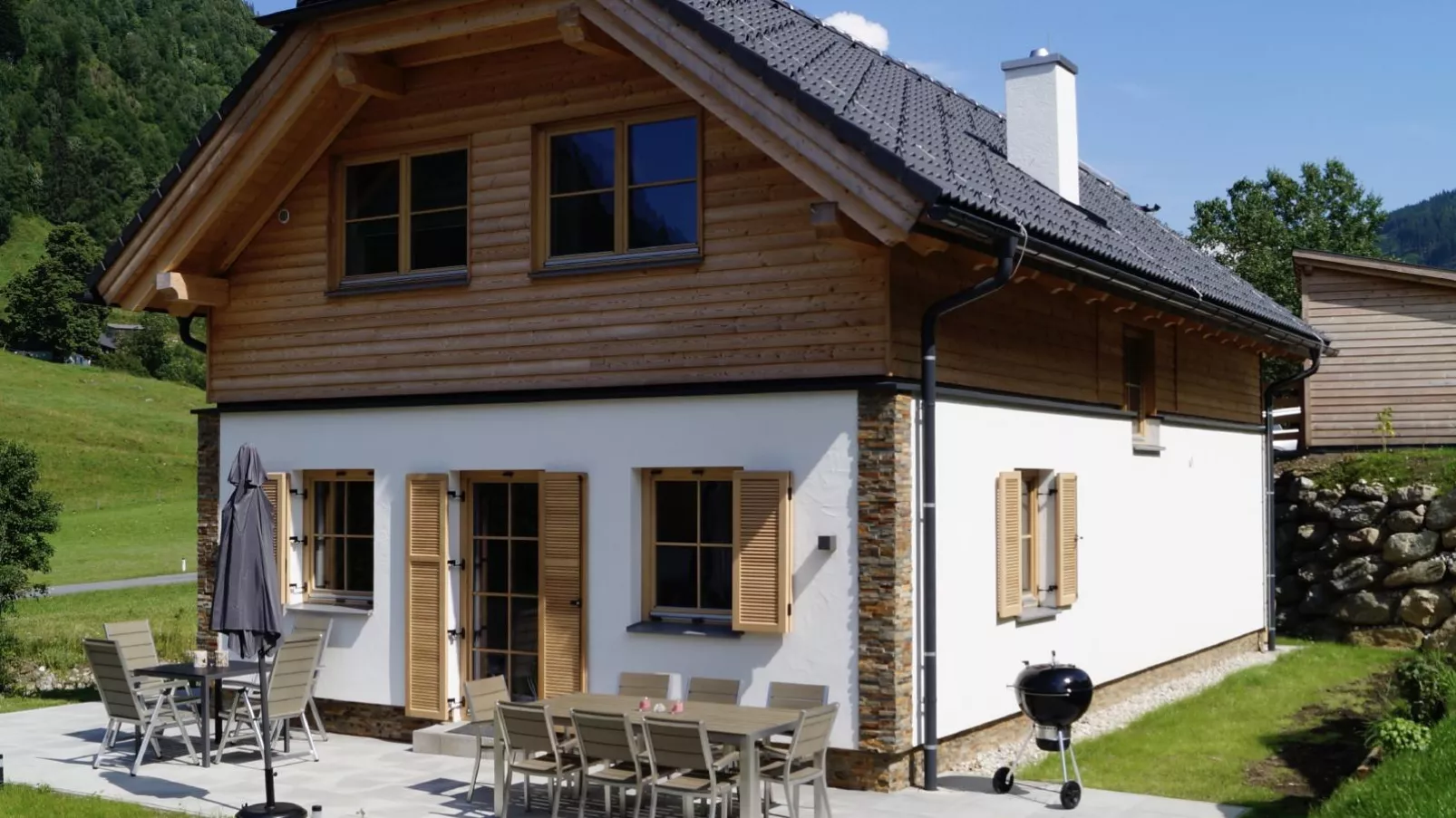 Haus Hestia-Buitenkant zomer