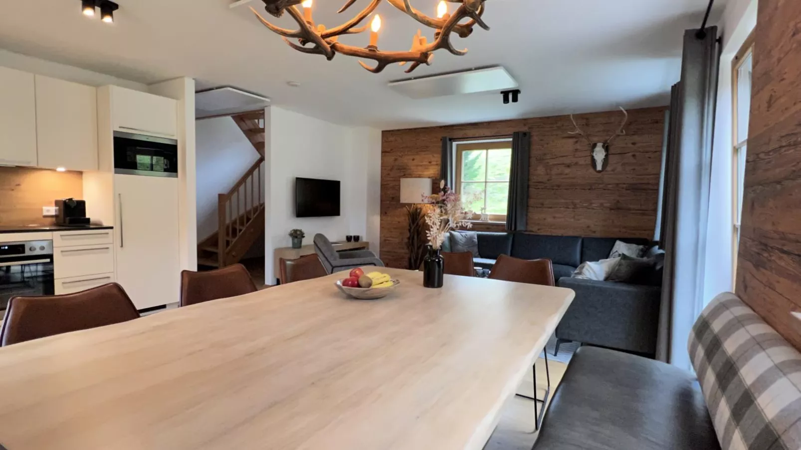 Haus Bente-Eetkamer