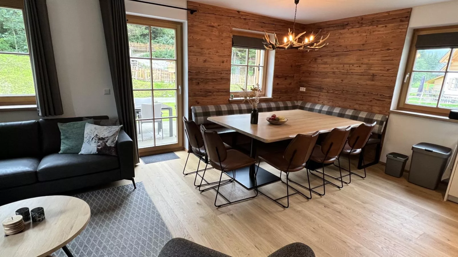 Haus Bente-Eetkamer