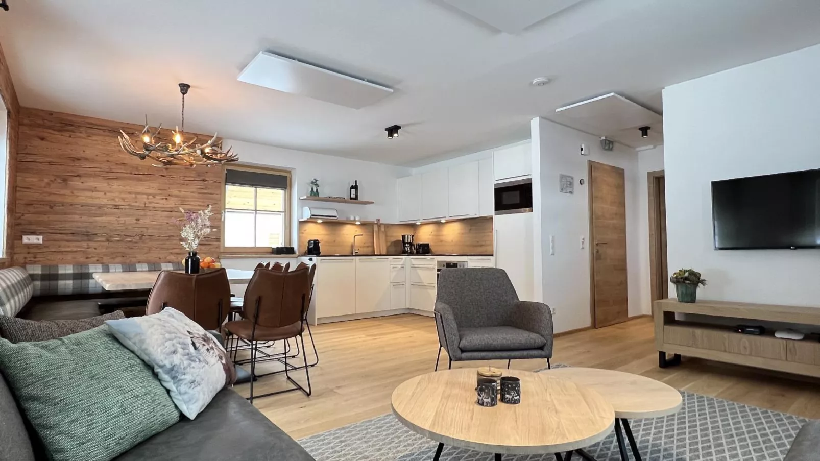 Haus Bente-Woonkamer