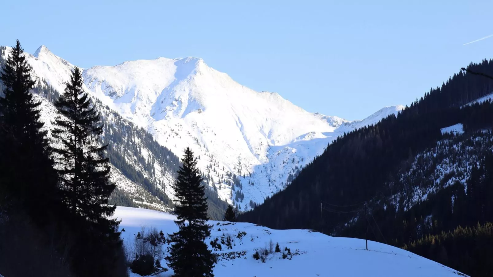 Haus Hestia-Gebied winter 5km