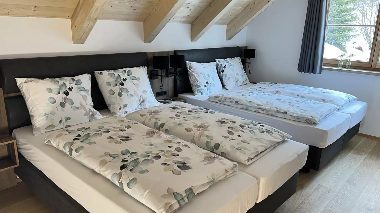 Haus Bente-Slaapkamer