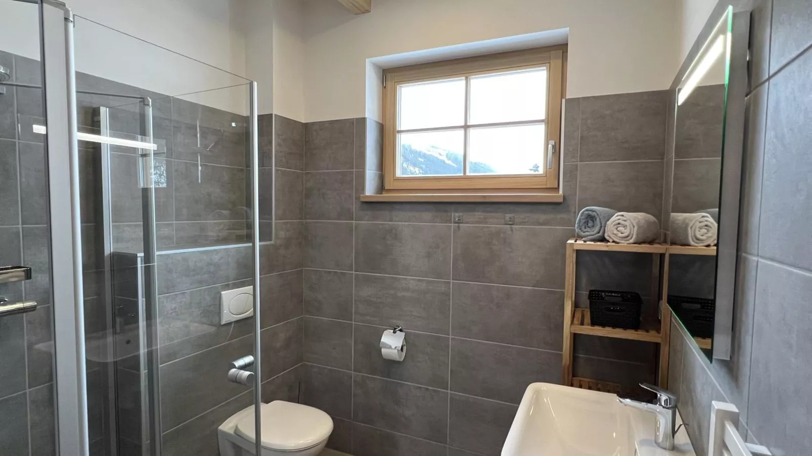 Haus Bente-Badkamer