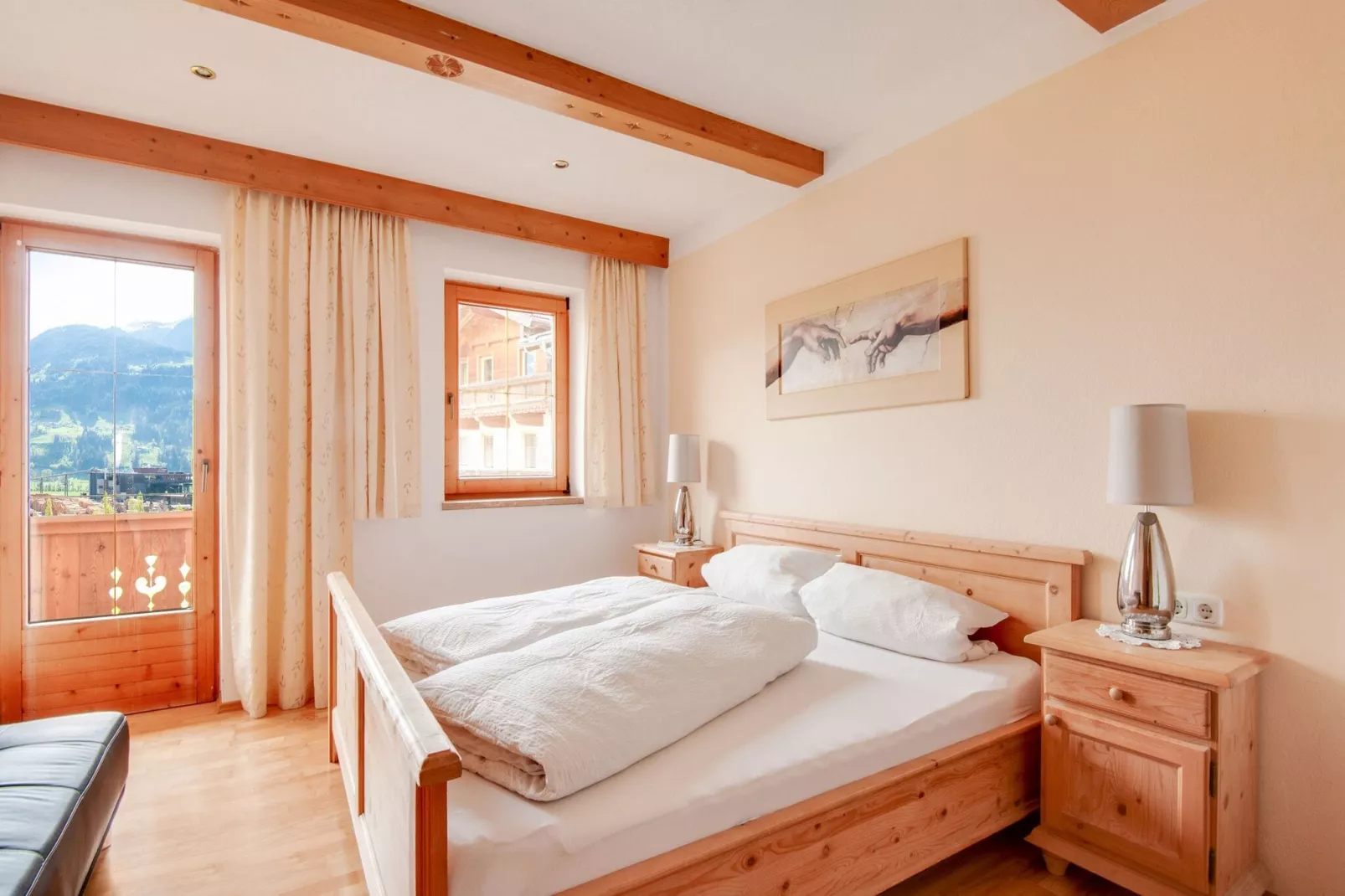 Klammerhof - Dorfblick-Slaapkamer