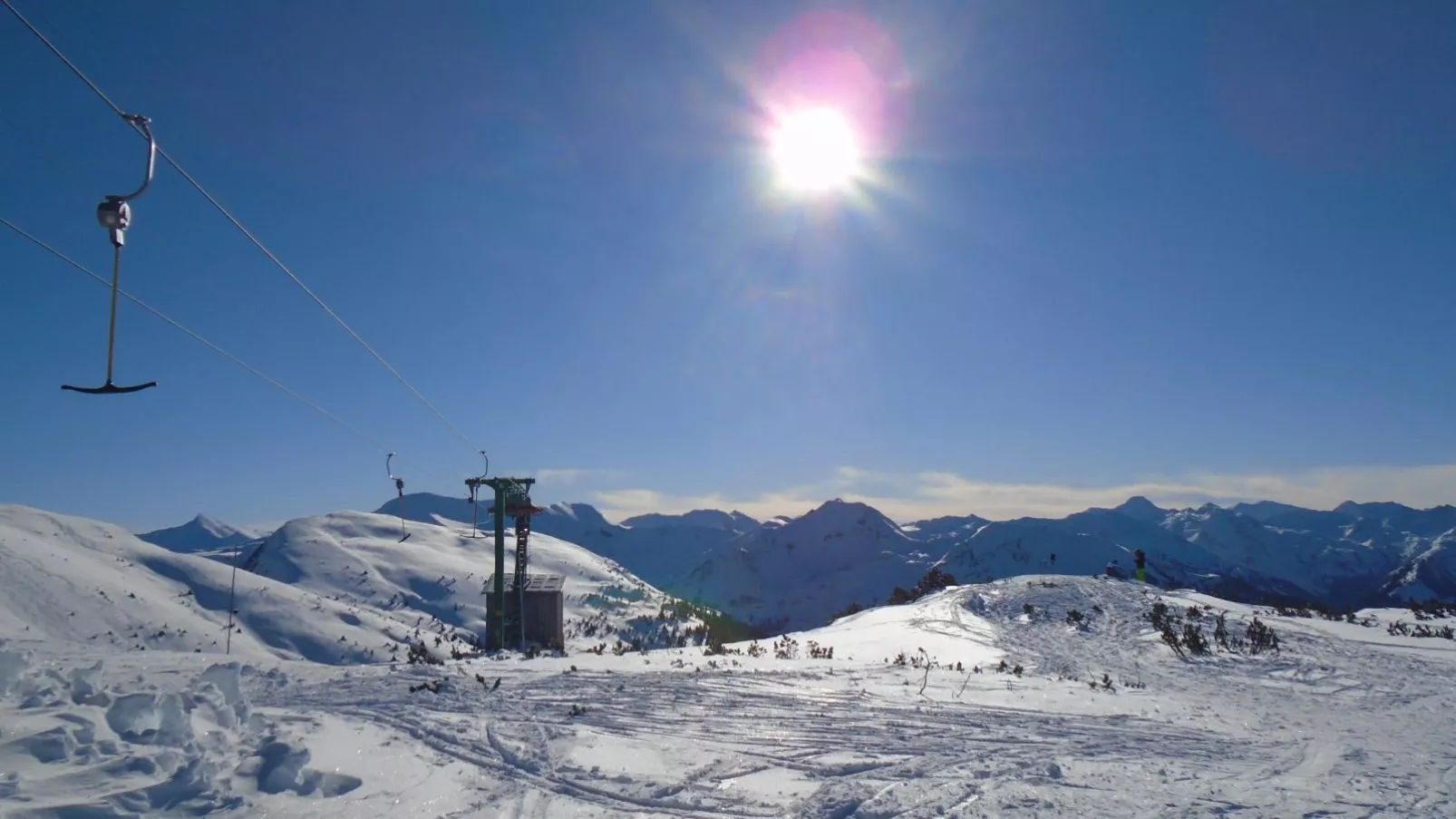 Haus Hestia-Gebied winter 20km