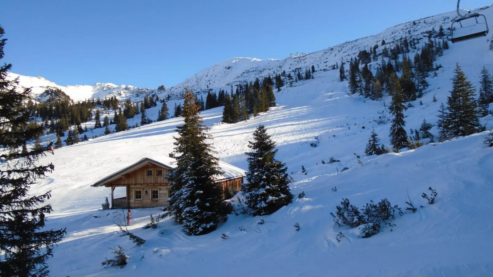 Haus Hestia-Gebied winter 20km