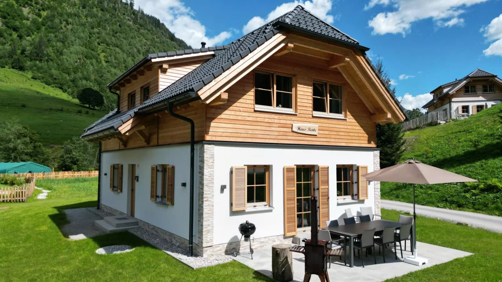 Haus Bente-Buitenkant zomer