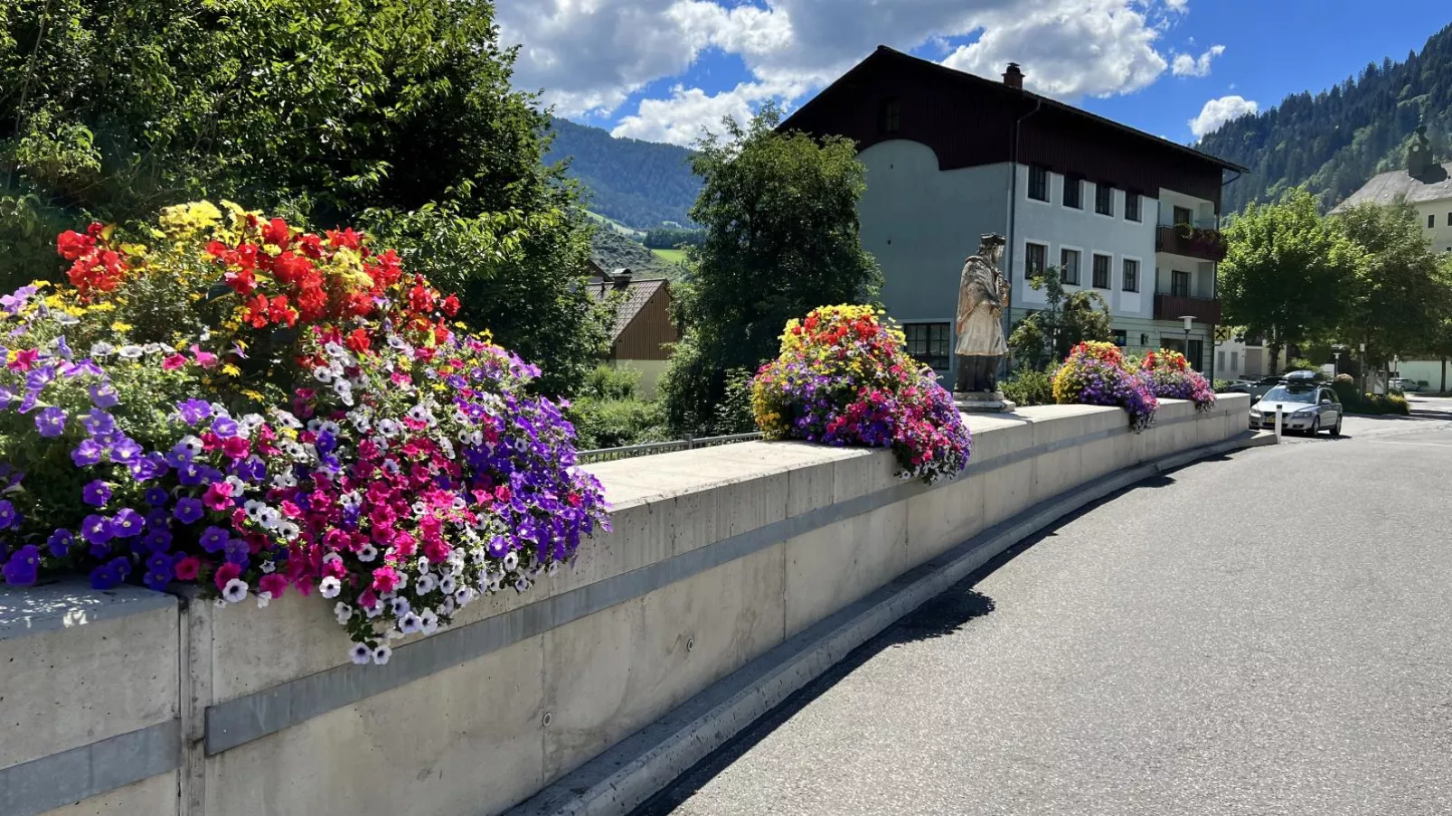 Haus Bente-Gebieden zomer 5km