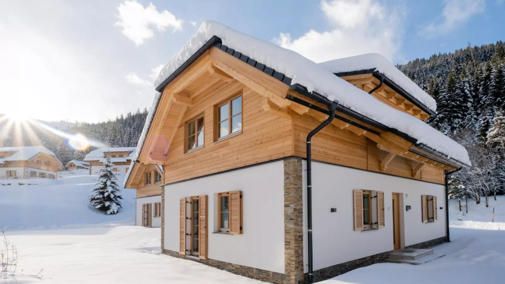 Haus Lilyan-Exterieur winter