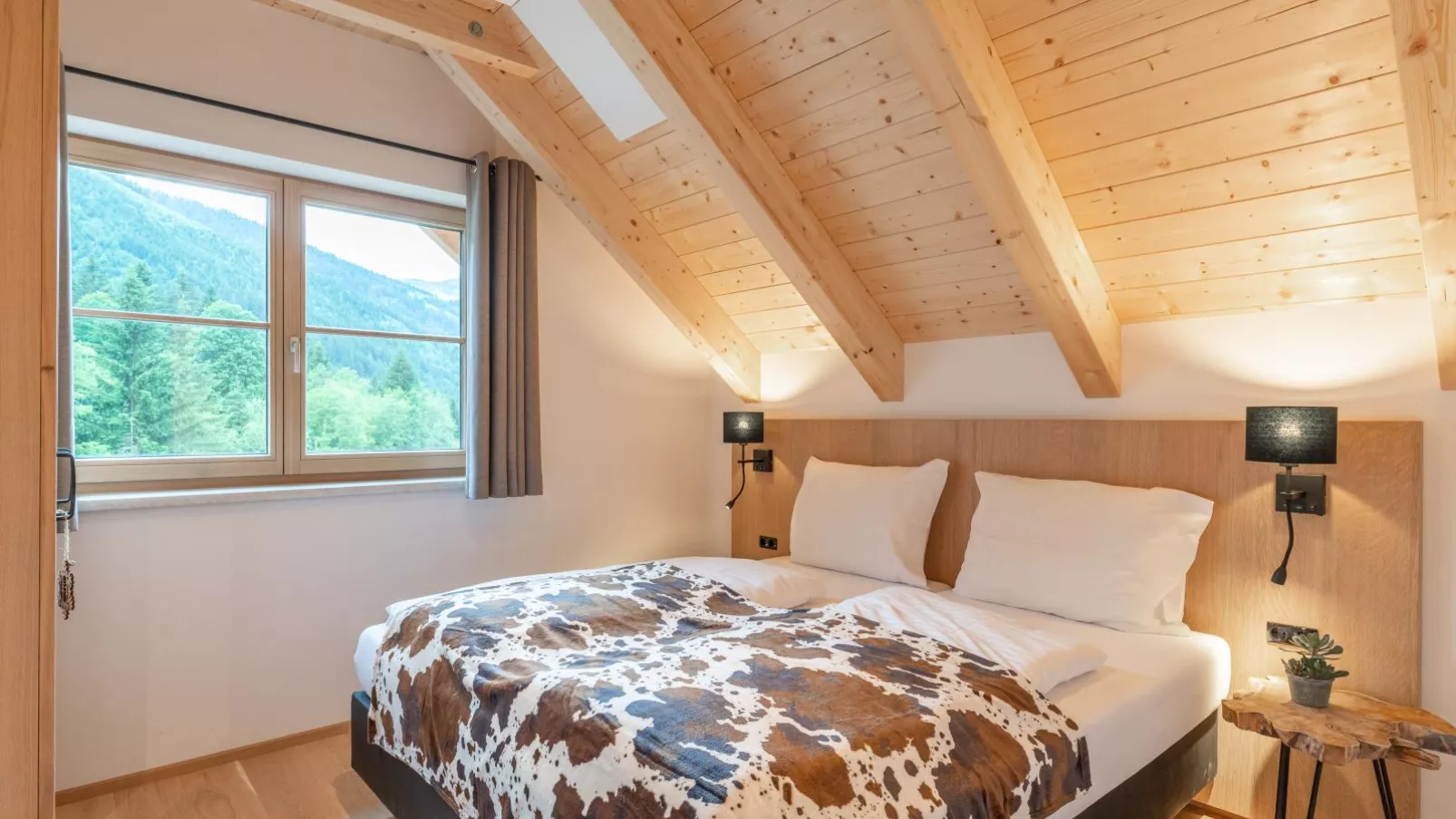 Chalet Norah-Slaapkamer