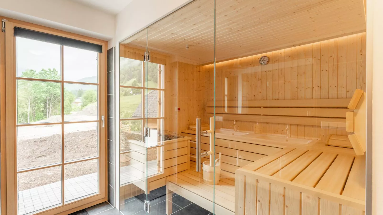 Chalet Norah-Sauna