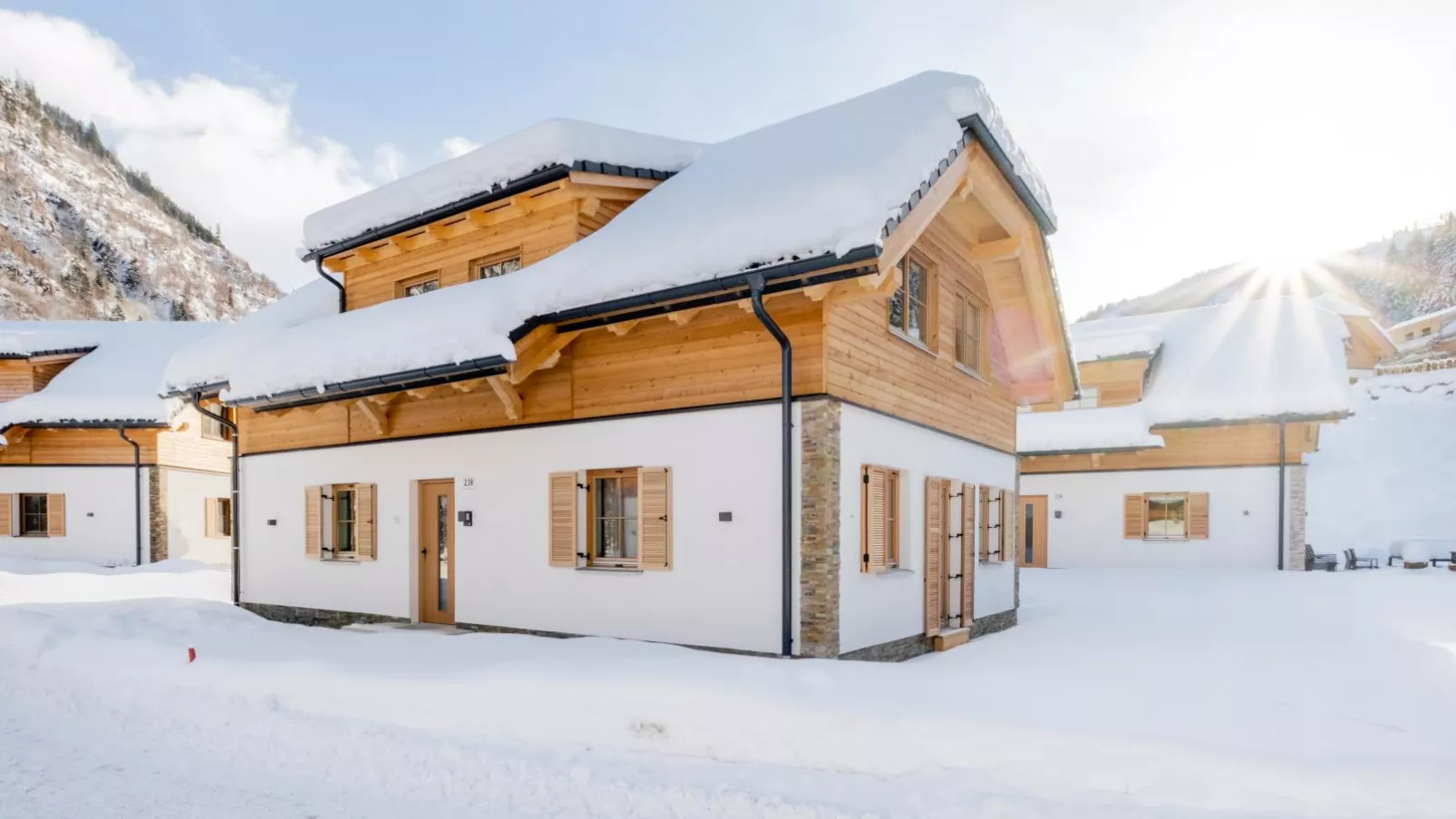 Haus Lilyan-Exterieur winter