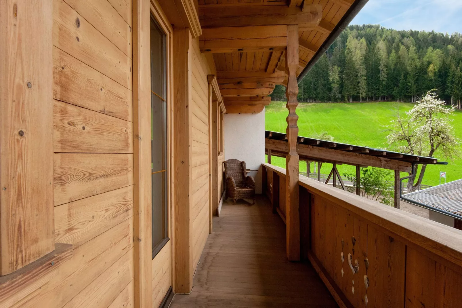 Klammerhof - Dorfblick-Terrasbalkon