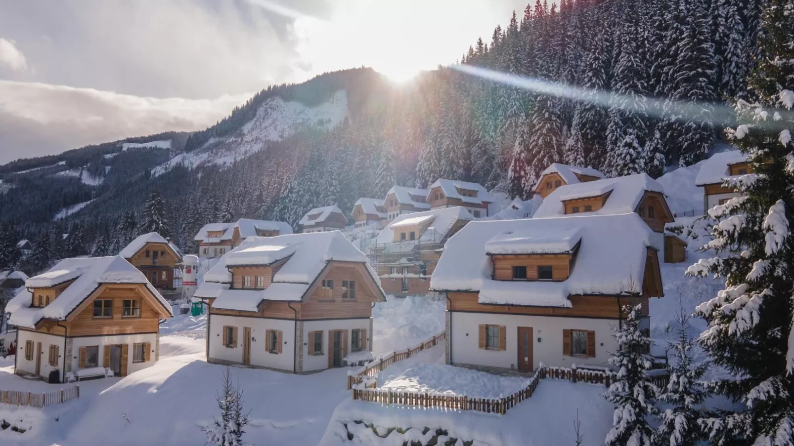 Bergzauber-Exterieur winter