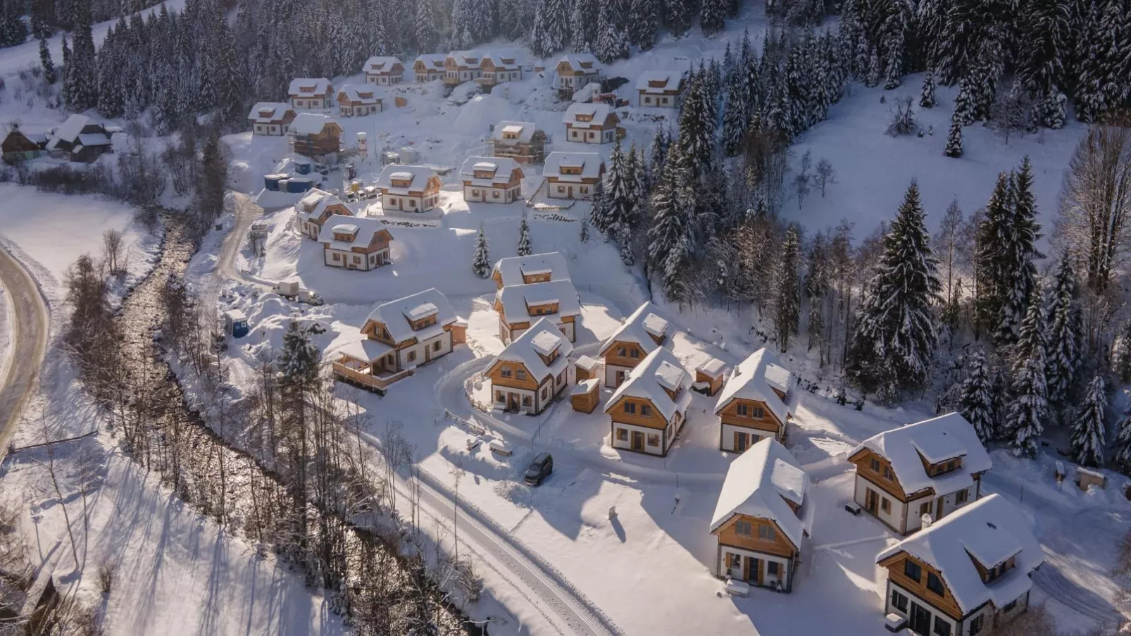 Bergzauber-Exterieur winter