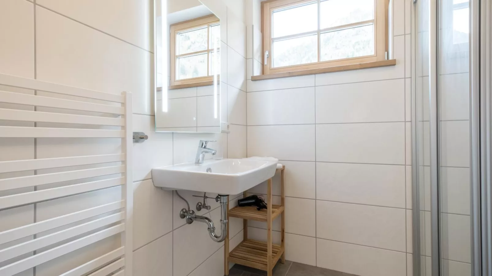 Chalet Amsel-Badkamer