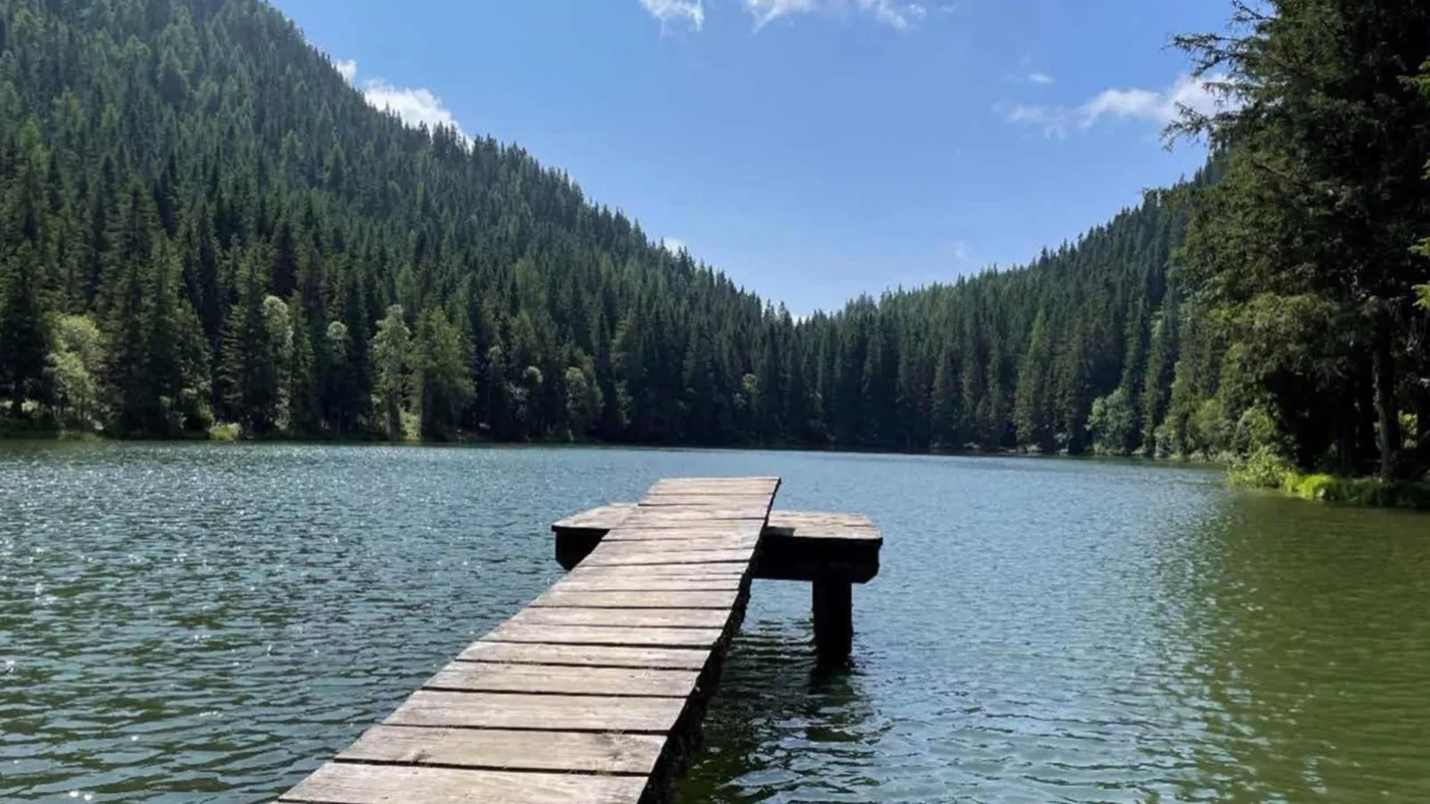 Grebenzen Lodge Hirsch-Gebieden zomer 20km