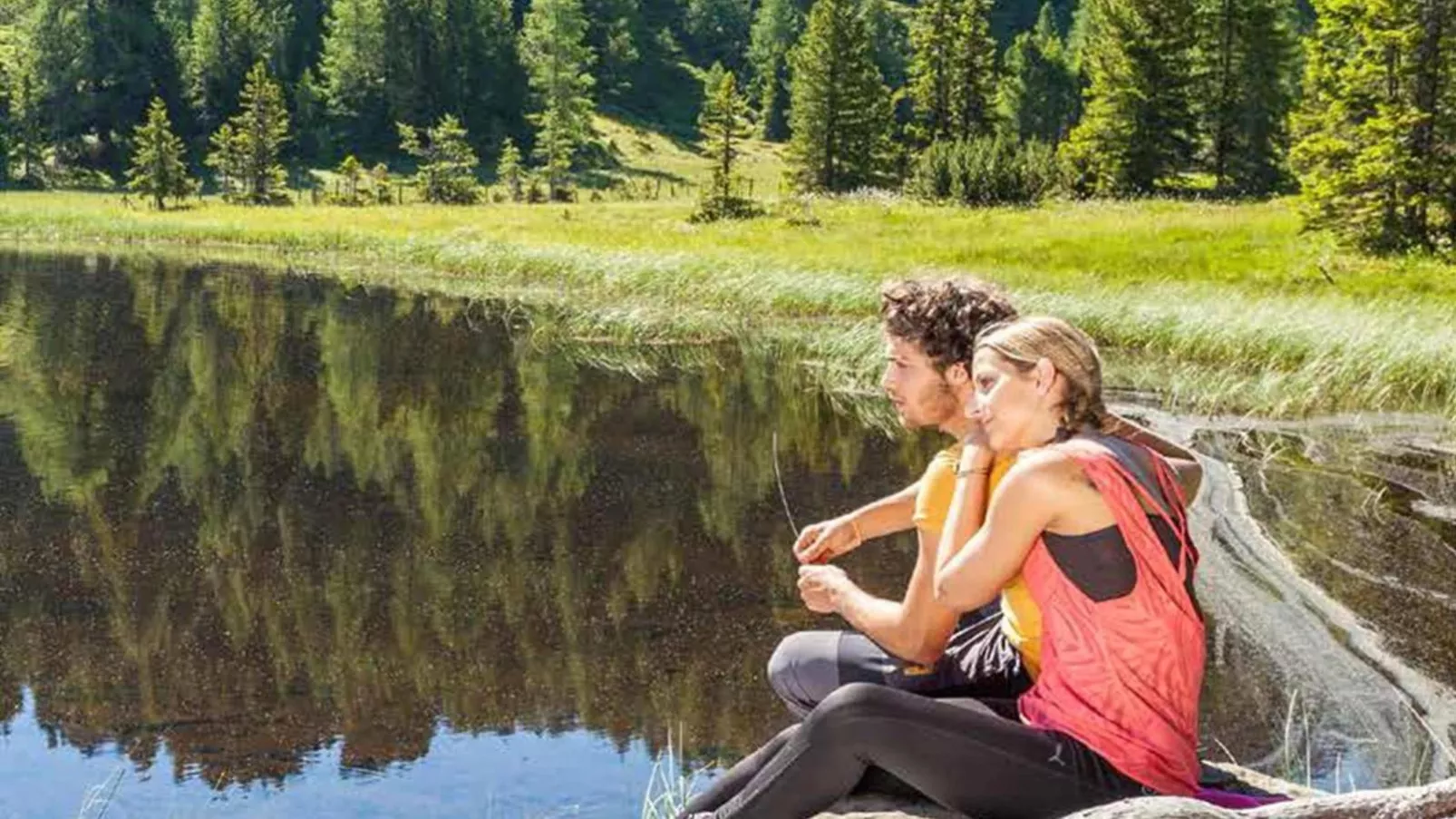 Grebenzen Lodge Hirsch-Gebieden zomer 20km