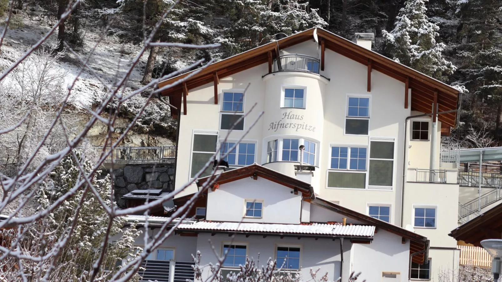 Haus Aifnerspitze-Exterieur winter