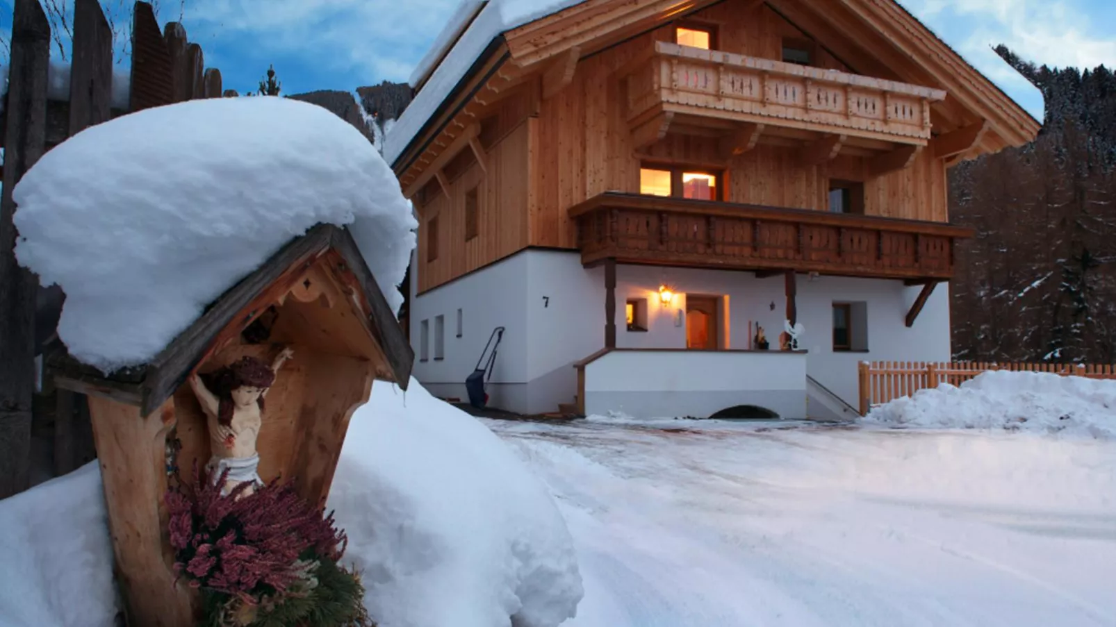 Kometer App Almrose-Exterieur winter
