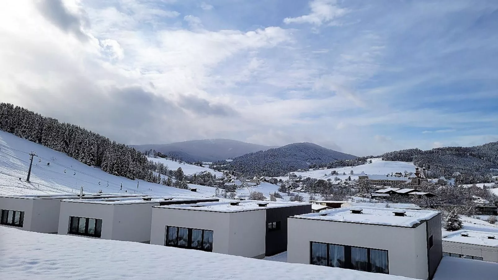 Grebenzen Lodge Prinz-Uitzicht winter