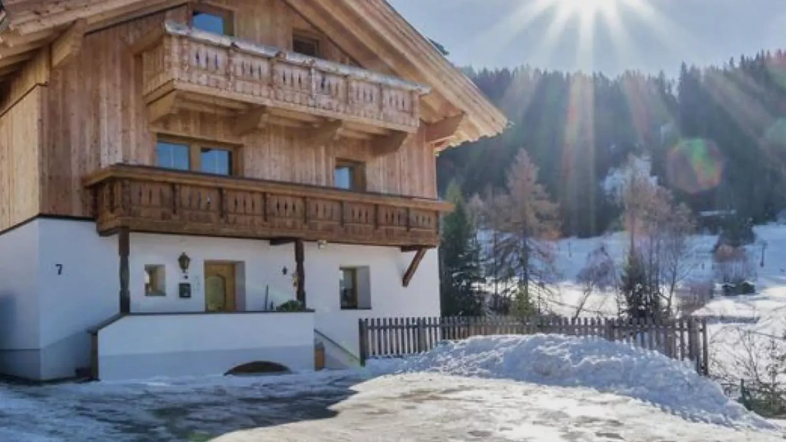 Kometer App Almrose-Exterieur winter
