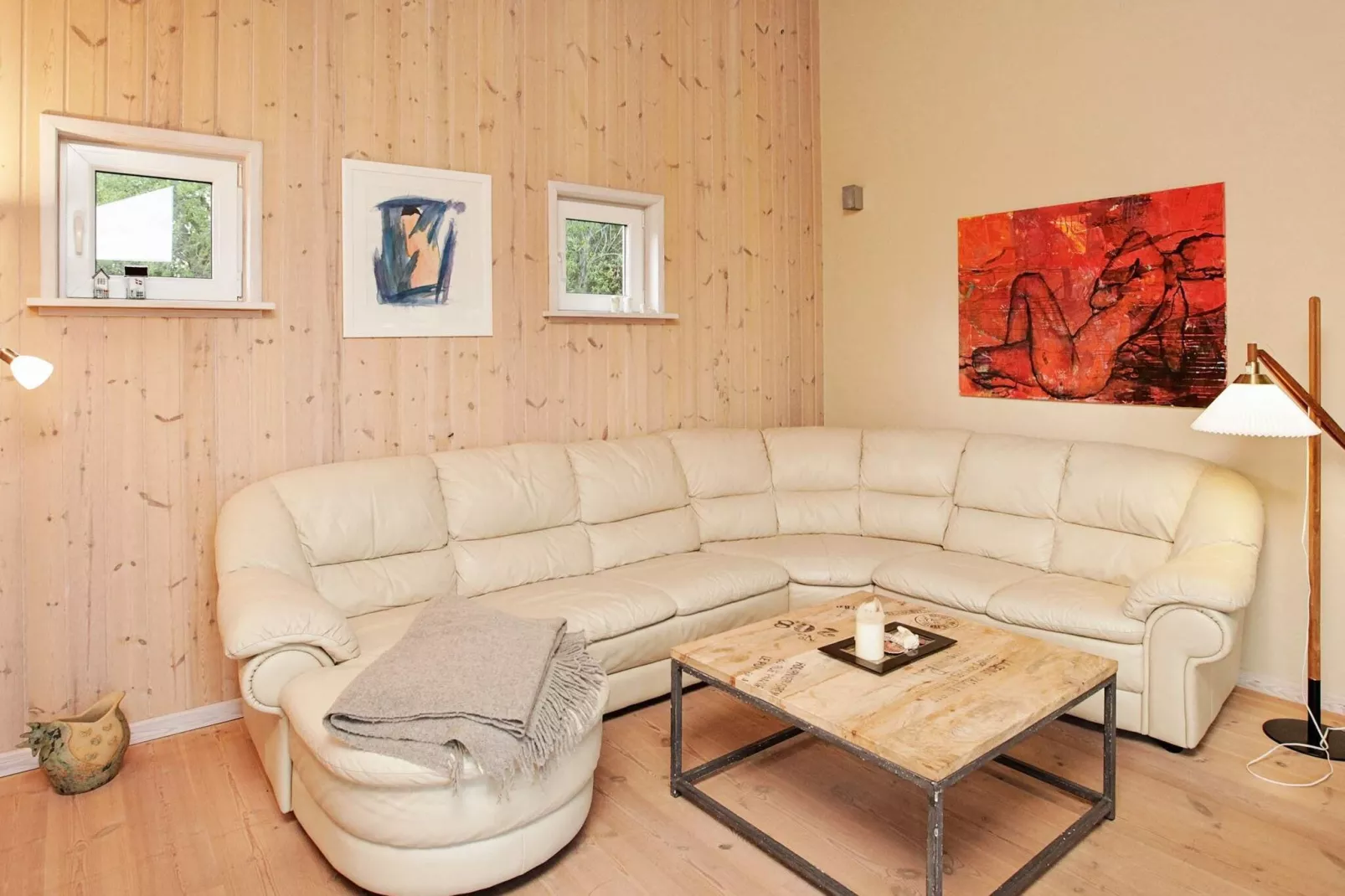 8 persoons vakantie huis in Strandby-Binnen