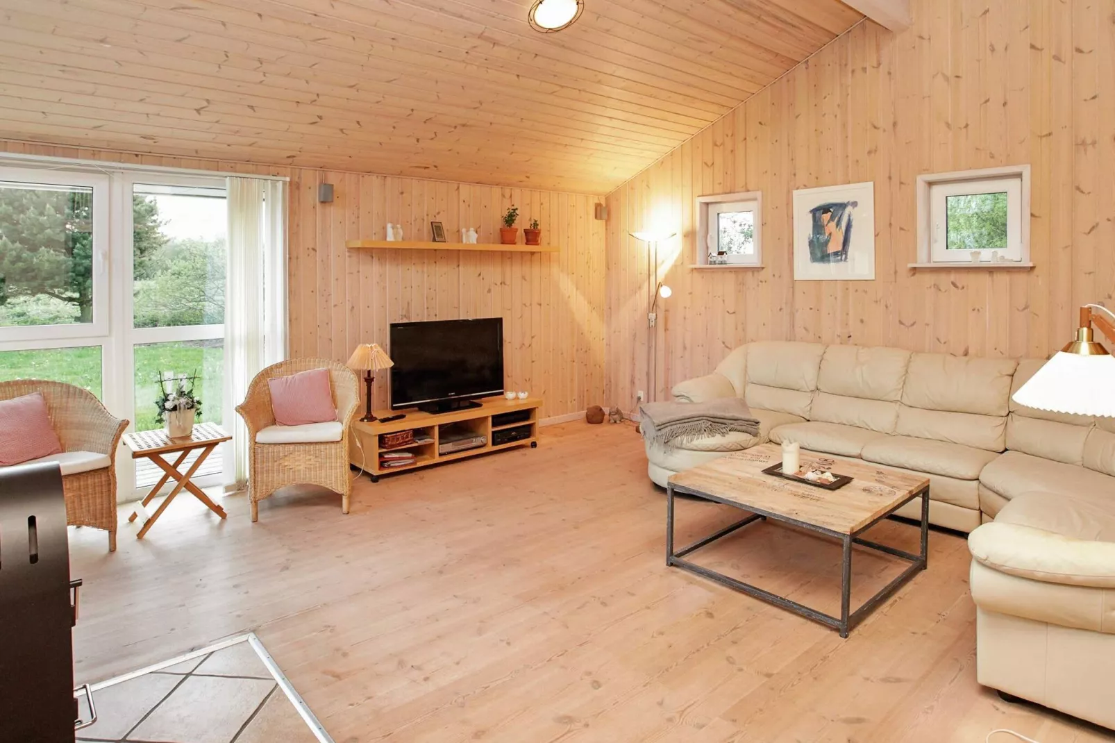 8 persoons vakantie huis in Strandby-Binnen