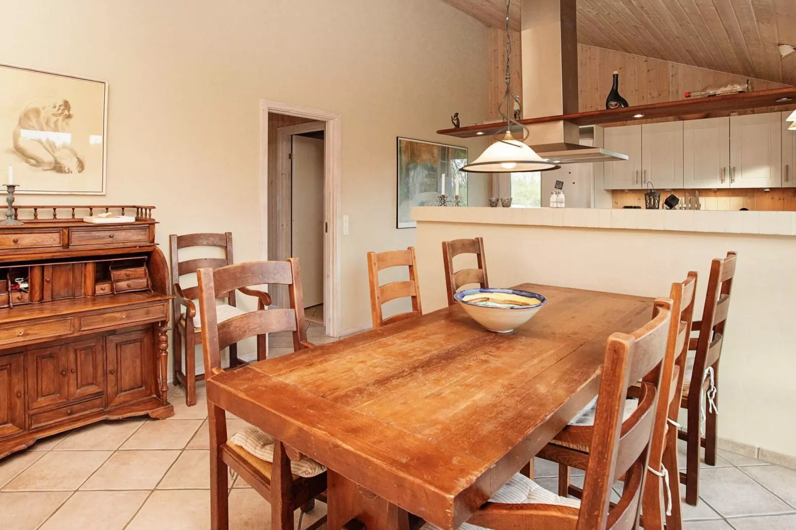 8 persoons vakantie huis in Strandby-Binnen