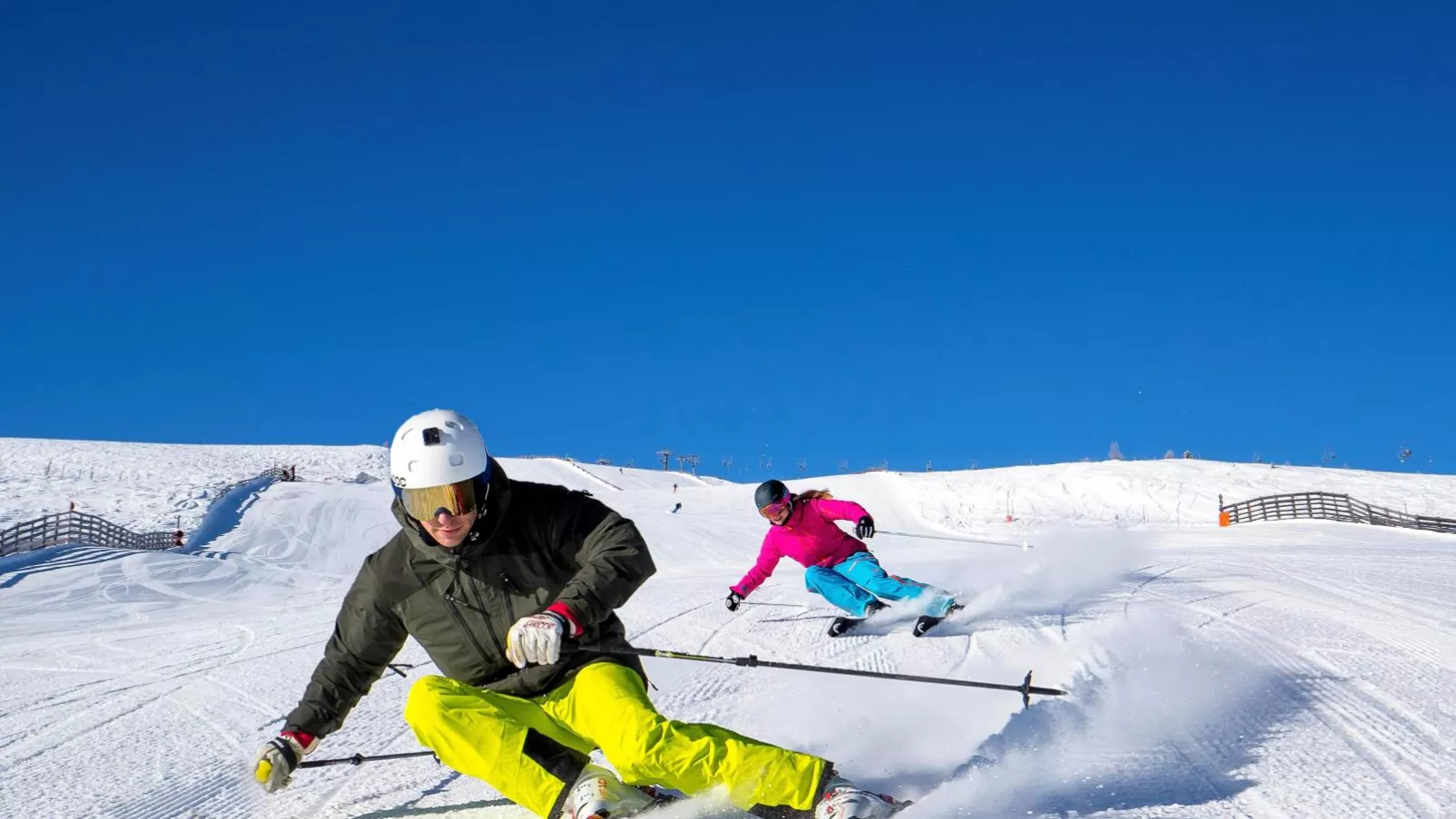 Mountain Chalet Aquarius 5A-Gebied winter 1km