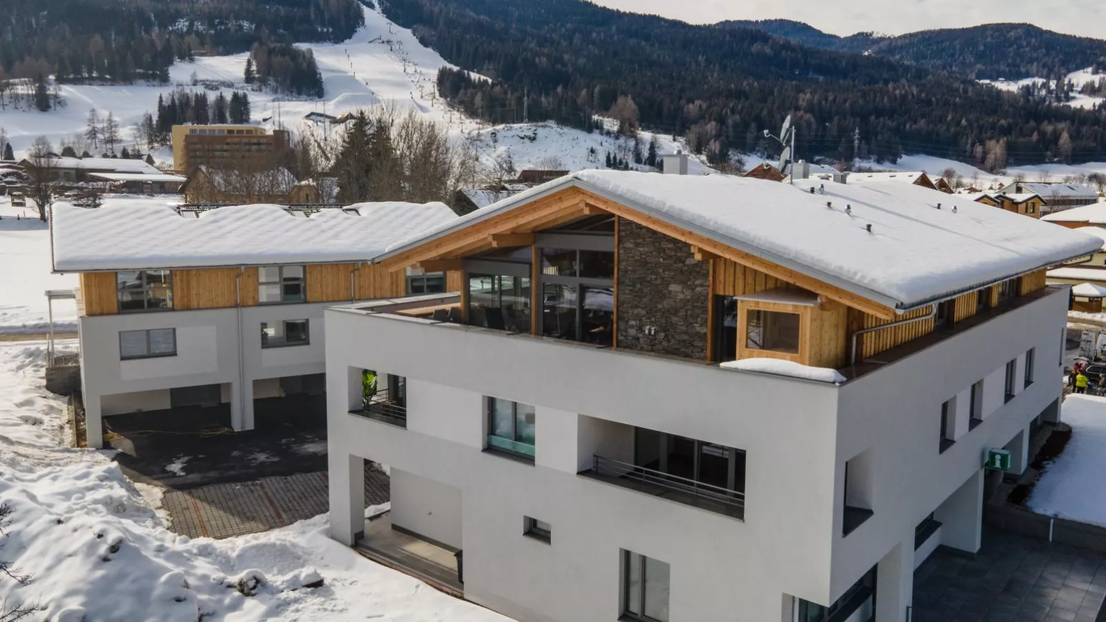 Kreischberg The Exclusive Eight-Exterieur winter