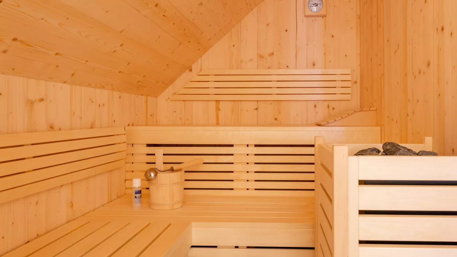 Mountain Chalet Alpinchique 2-Sauna