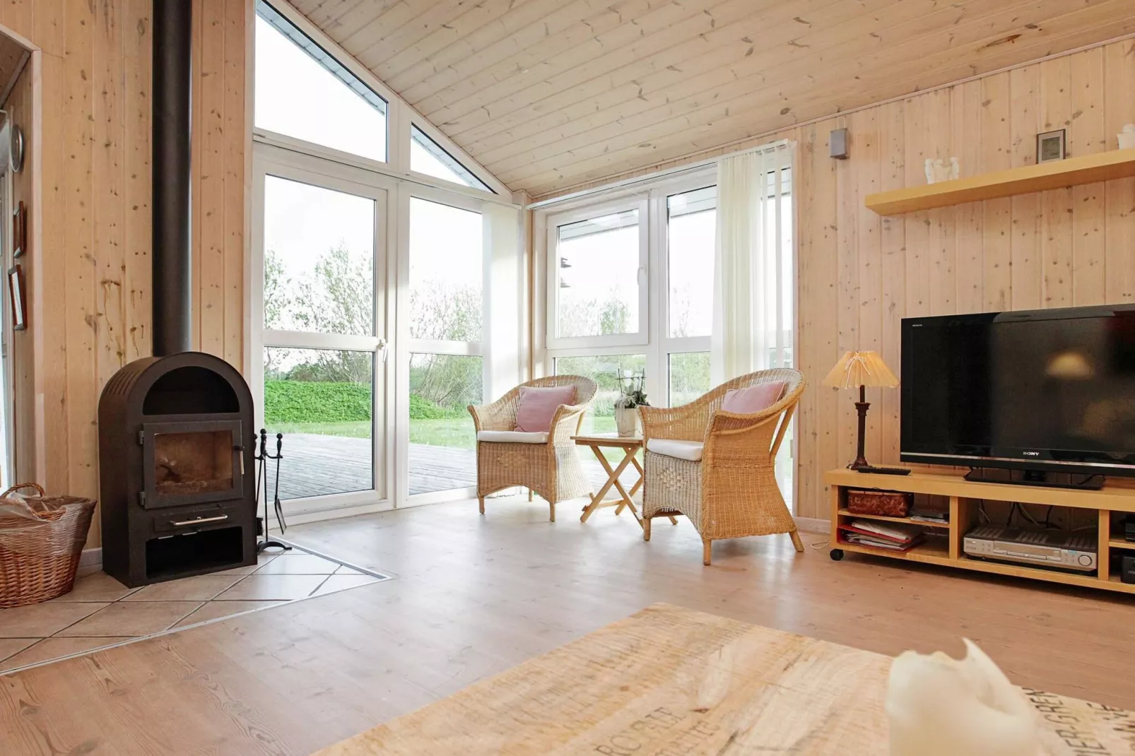 8 persoons vakantie huis in Strandby-Binnen