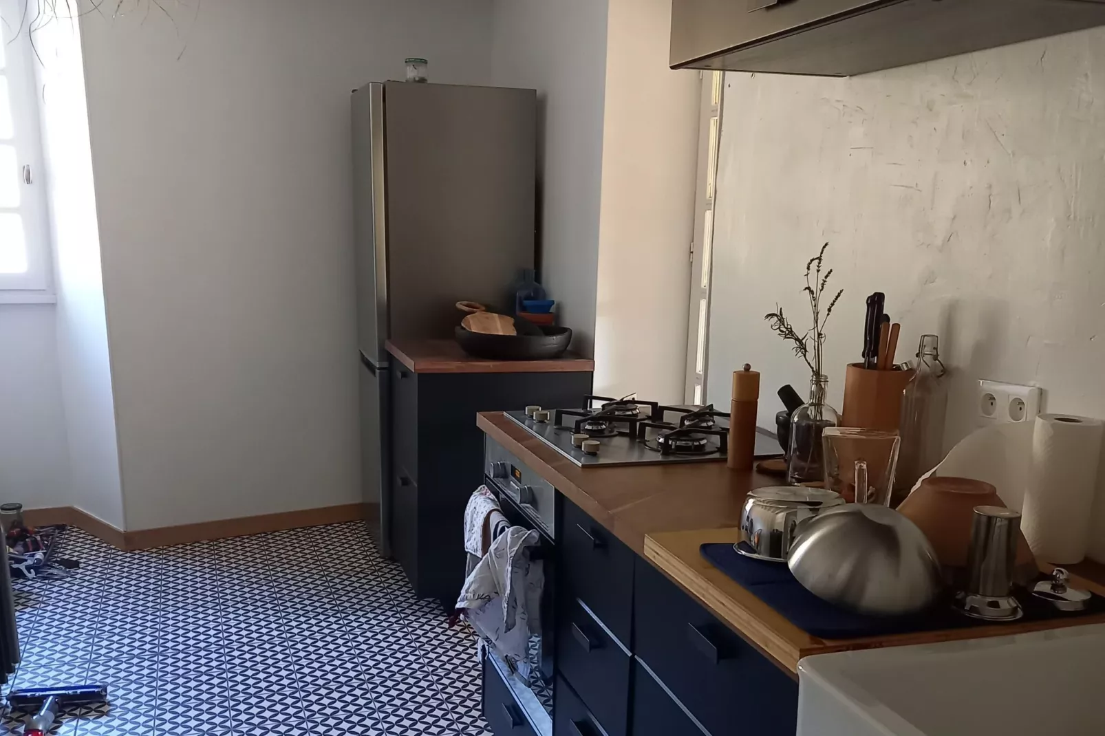 LE MAS AU CITRONNIER/ BOURGIER-Keuken