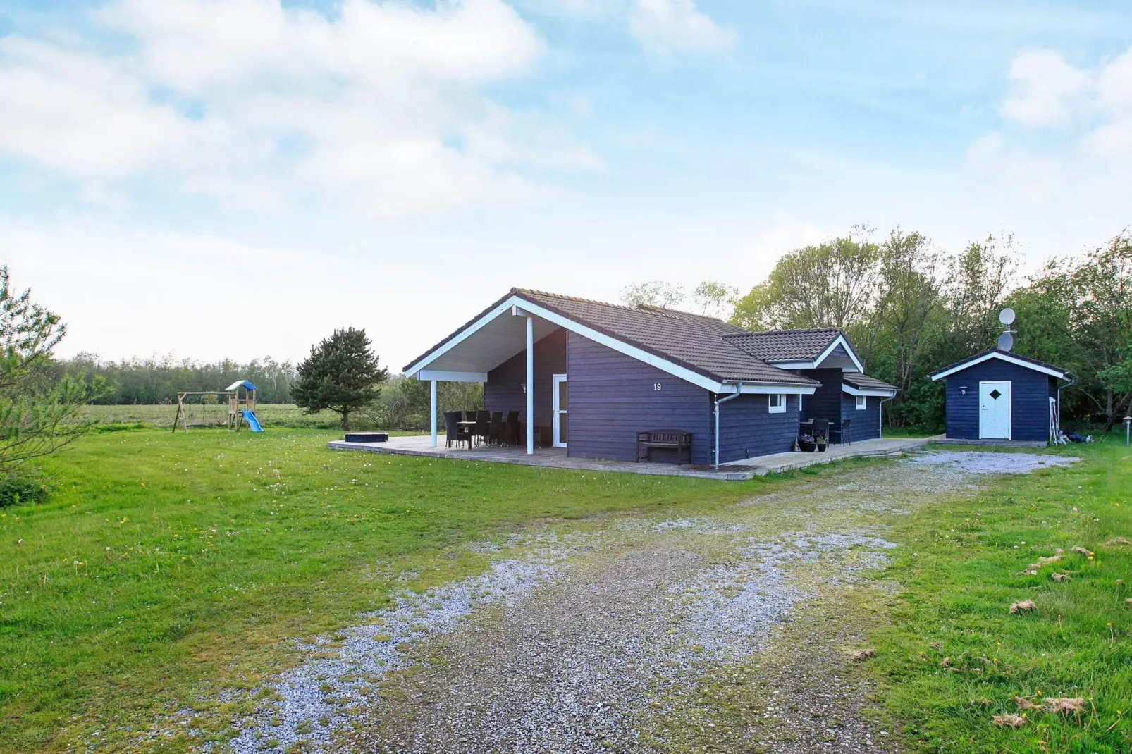 8 persoons vakantie huis in Strandby-Uitzicht