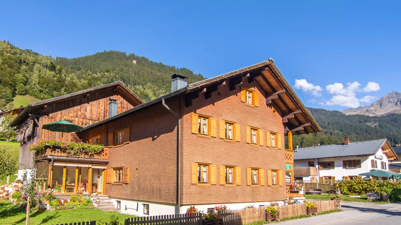Landhaus Barbara-Buitenkant zomer