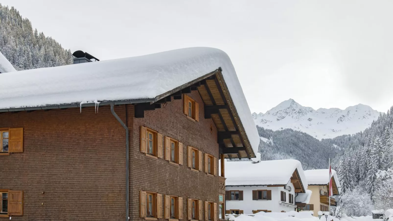 Landhaus Barbara-Exterieur winter