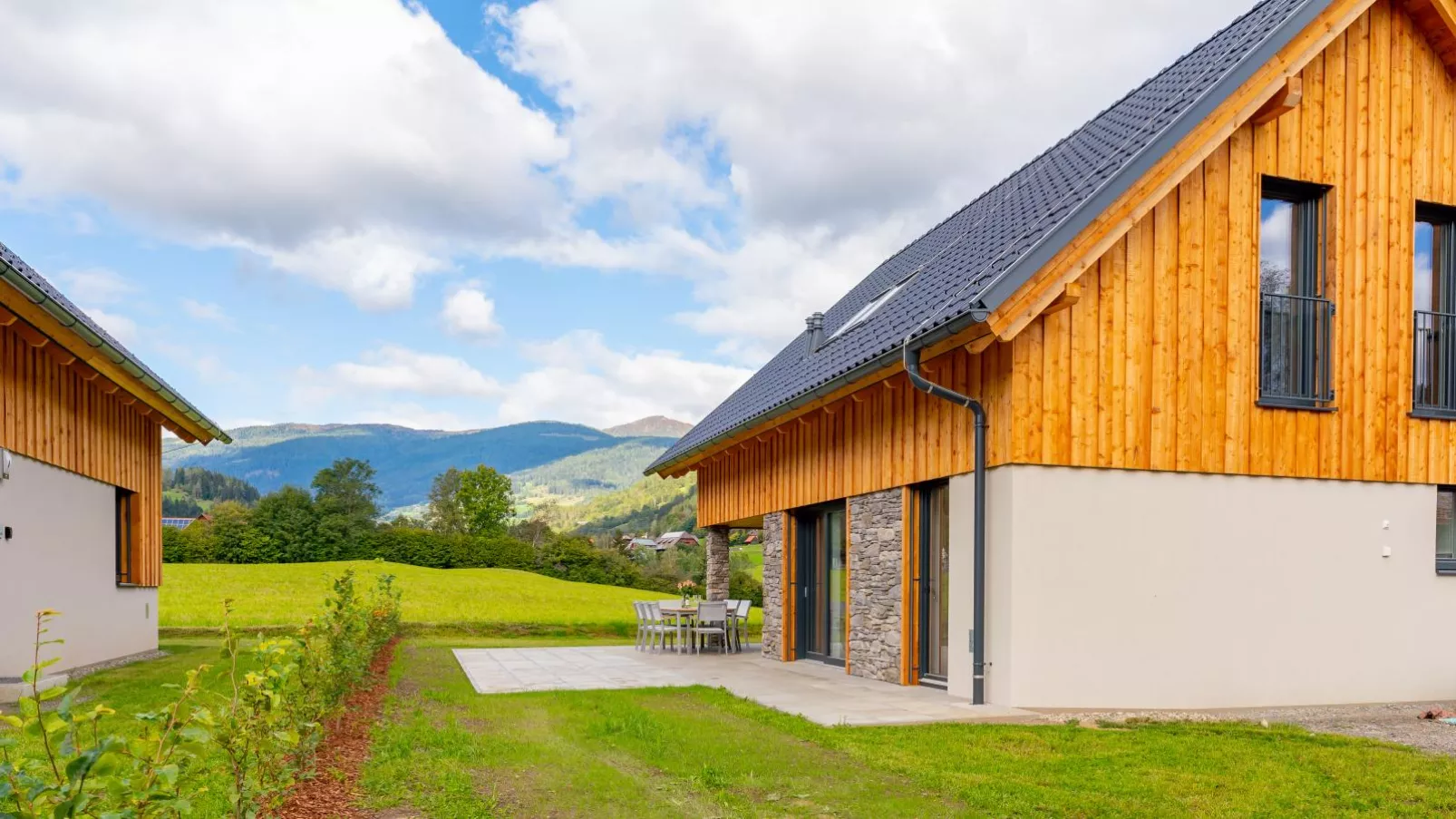 Mountain Chalet An der Mur-Buitenkant zomer