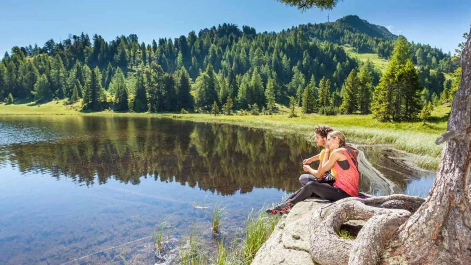 Mountain Chalet Luxx-Gebieden zomer 5km
