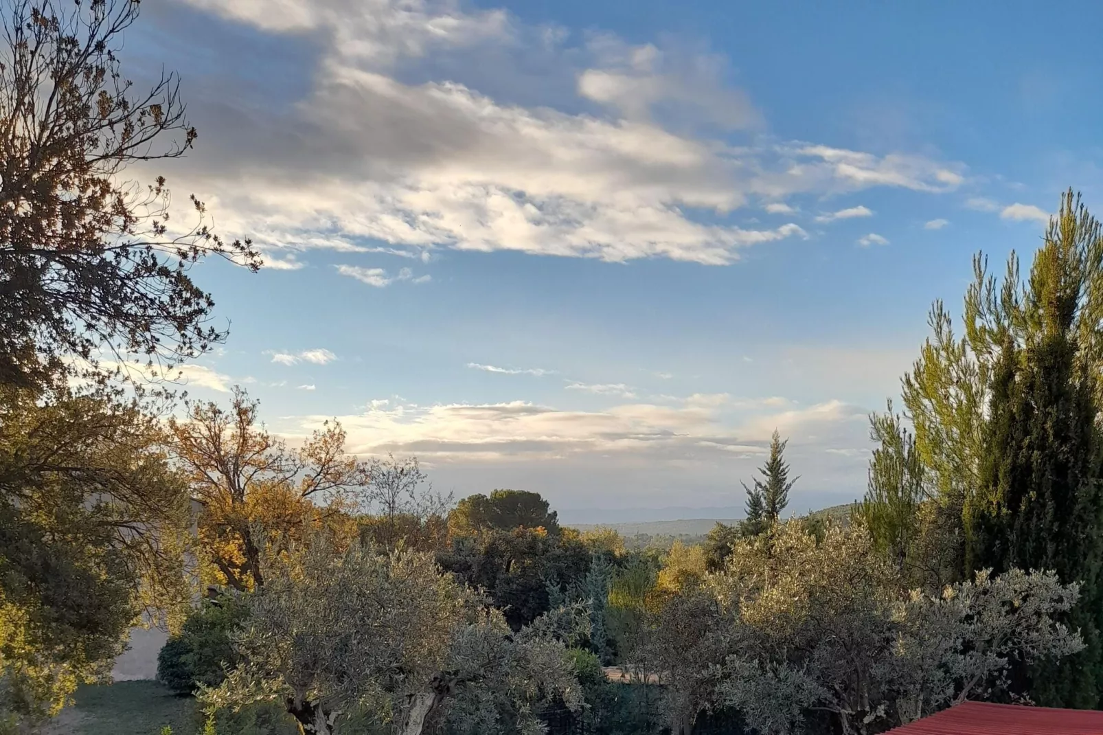 Villa Mimosa-Uitzicht winter