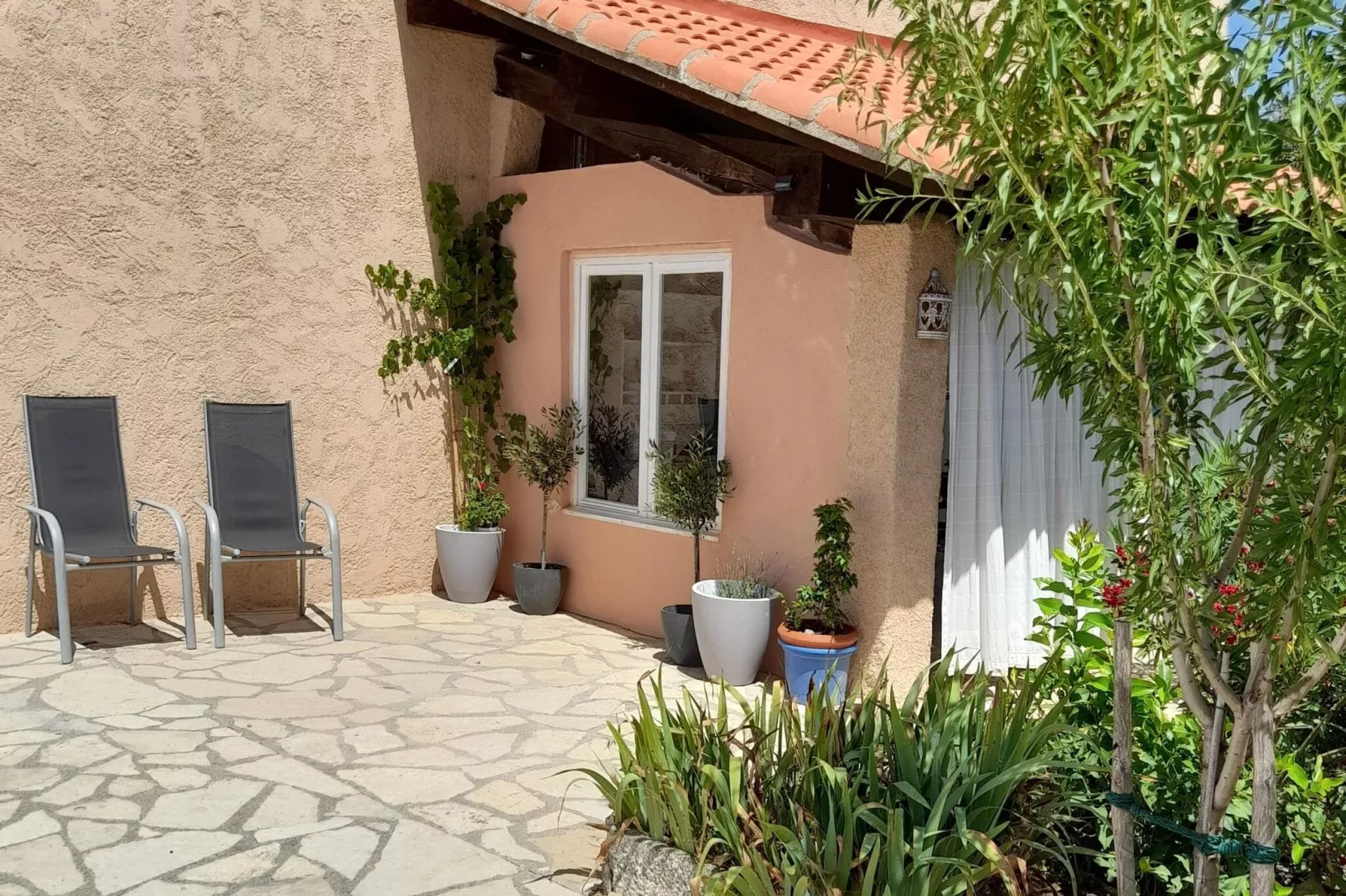 Villa Mimosa-Terrasbalkon